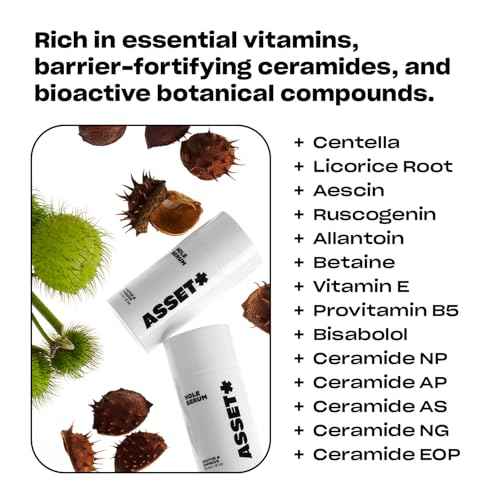 Asset Hole Serum ? Soothing Daily Serum for Perianal Skin Health & Radiance ? 15ml (.5oz) | Hydrates, Strengthens, Improves Skin Texture | Gentle, pH Balanced, Non-Greasy Formula