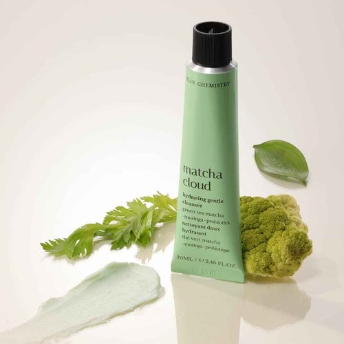 Blue Chemistry Oil Free Face Wash for Oily Skin and for Sensitive Skin with Green Tea Matcha, Pore Cleanser Won’t Dry Out Skin, Unscented 2.46 Fl oz