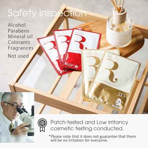 Moisture Facial Mask+ (30sheets) collagen, hyaluronic acid, placenta extract and cherry blossom extract, Made in Japan