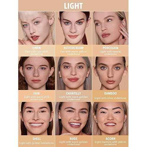 SHEGLAM SKin-Focus Full Coverage Powder Foundation Oil-Control Lightweight Face Pressed Powder Makeup-Nude