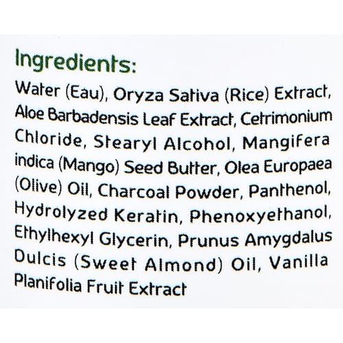 Made For Locs Black Charcoal Conditioner | Dreadlocks/Locs Detox Charcoal Conditioner | 8 oz