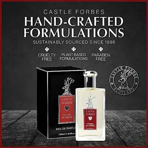 Forbes of Forbes by Castle Forbes for Men Eau De Toilette Spray, 4.4 Ounce