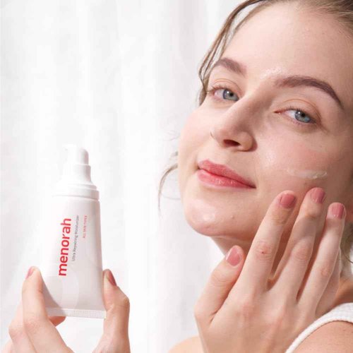 menorah skincare - Ultra Repairing Moisturizer Set, Lightweight, Wrinkle Cream, Skincare Set, Face Moisturizer Kits