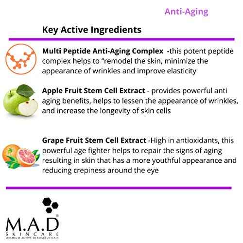 M.A.D Skincare Anti-Aging Youth Transformation Age Corrective Serum 1 oz.