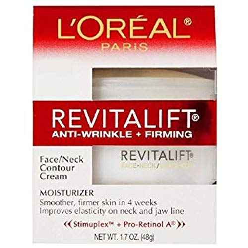 L¡¯Oreal ParisRevitalift Face & Neck Anti-Wrinkle & Firming Moisturizer Day Cream 1.70 oz (Pack of 3)