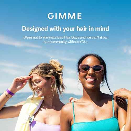 Gimme Beauty XL Rectangle Double Teeth Claw Clip - Extra-Large Accessory for Strong Hold - Perfect for Long, Thick, Curly Hair - Non-Slip Clip for Everyday Wear - Tan