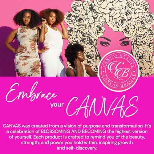 Canvas Beauty Body Glaze, Scent From Heaven ? Sweet Cherries & Star Anise, Moisturizing Non-Greasy Body Butter for Women With Beeswax, Jojoba Oil, and Rice Bran for Soft and Glowy Skin