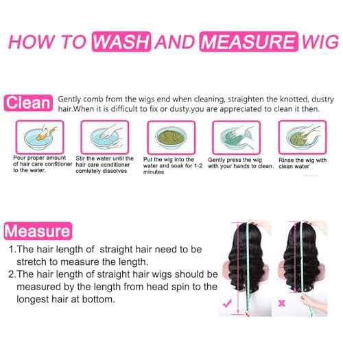 U Part Human Hair Wig Body Wave U Part Wig Human Hair for Black Women Glueless Wigs Human Hair Clip Natural Hair Wig Beginner Friendly Middle Part 180% Density 22inch