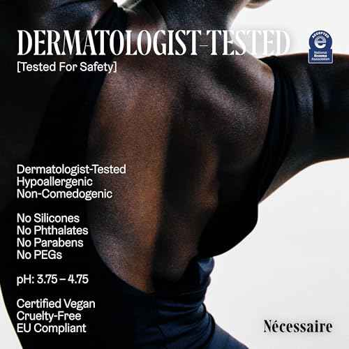 N?cessaire The Body Serum - Hydrating Serum With Hyaluronic Acid, Niacinamide + Ceramides. Dermatologist-Tested. Hypoallergenic. Approved By The National Eczema Association. 150 ml / 5.1 fl oz.