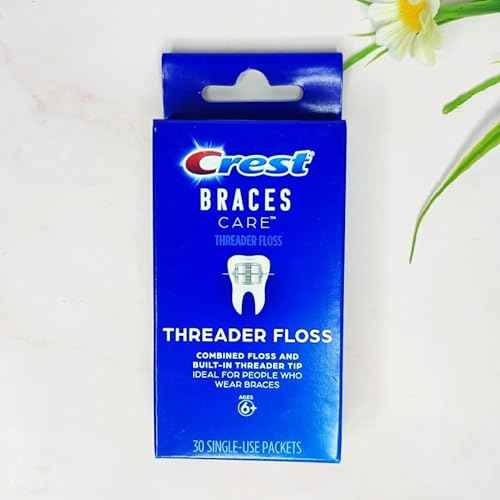 Care by Threader Floss, (30) Single-Use Packets
