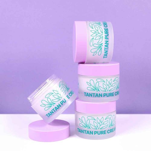 Diel 24 TanTan Pure Cream – Patented Pore-Refining Moisturizer with Tannin Complex & Korean Botanicals – Lightweight Daily Hydration for Balanced, Smooth Skin – 50ml
