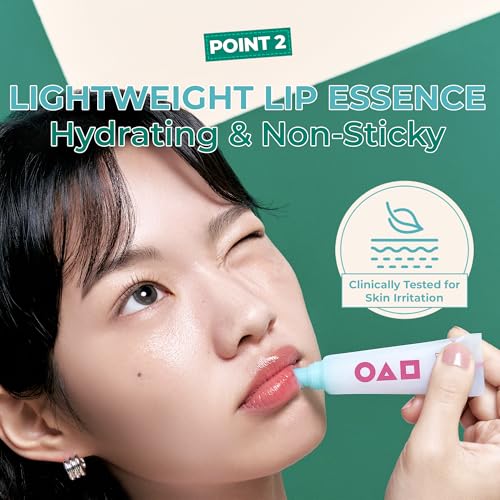 BRING GREEN X NETFLIX SQUID GAME Edition Bamboo Hyalu Lip Essence 11g*2ea Double Set