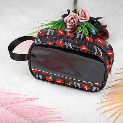 XYANFA Rock Horror Cosmetic Bag Picture Show Gift Fans Gift Horror Movie Themed Gifts (CREATURE NIGHT t-m)