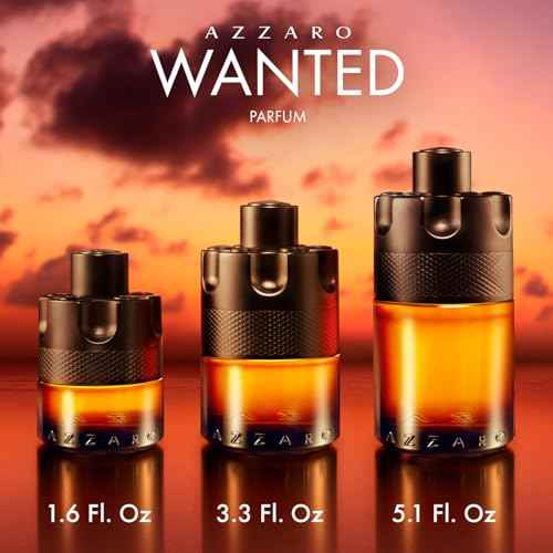 Azzaro The Most Wanted Parfum - Intense Mens Cologne - Spicy & Seductive Fragrance for Date Night - Lasting Wear - Irresistible Luxury Perfumes for Men