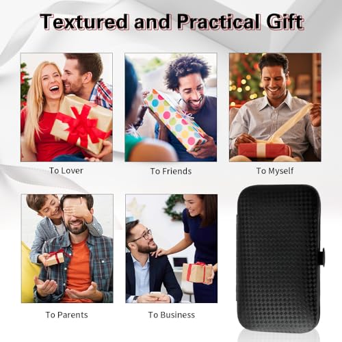 Manicure Set, Stocking Stuffers for Men, Nail Clipper Set, Manicure Kit, Travel Nail Grooming Kit, Stainless Steel Facial Manicure Pedicure Nail Care Tools, Christmas Gifts for Men Dad Teens Boyfriend