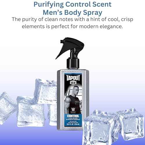 Tapout Body Spray for Men ? Fragrance Variety Set, 6-Pack Gift Collection, 8 Ounces Each