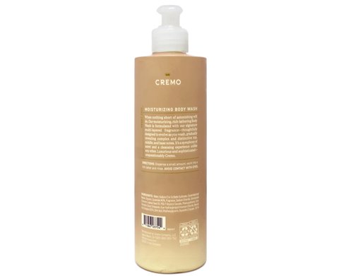 Cremo Womens Body Wash Set, White Jasmine Amber, Pear Blossom, Wild Iris Musk, 16 fl oz Each