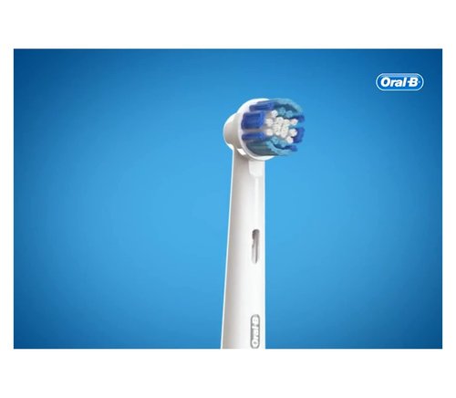 Oral-B Genuine Precision Clean Replacement White Toothbrush Heads, Refills for Electric Toothbrush, Deep and Precise Cleaning, Mailbox Size, Pack of 8