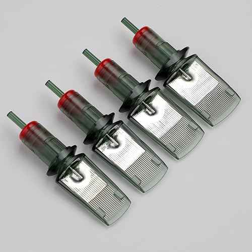 Hawink 35RM Tattoo Needles Cartridge #10 Bugpin 35 Curved/Round Magnum/Mag M-Taper 10PCS 0.30mm for Rotary Tattoo Machine Supply EN16-10-1035RM