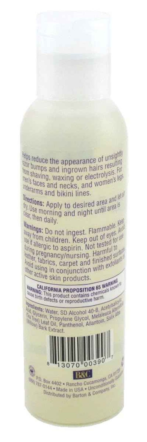 Skin Tight 4 Ounce Regular For Razor Bumps & Ingrown Hair (118ml) (2 Pack)