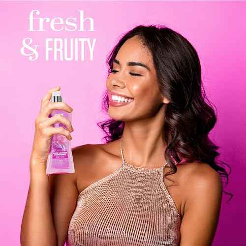 Body Fantasies Signature Fragrance Body Spray, Cotton Candy, 8 fl oz (Pack of 2)