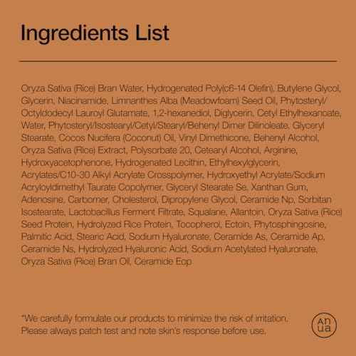 ANUA Rice 70 Intensive Moisturizing Milk, Lotion for Deep Hydration and Nourishing, Glowy Glass Skin, Rice Water, Niacinamide, Ceramides, Lightweight, Korean Skincare, 150ml/ 5.07 fl.oz.