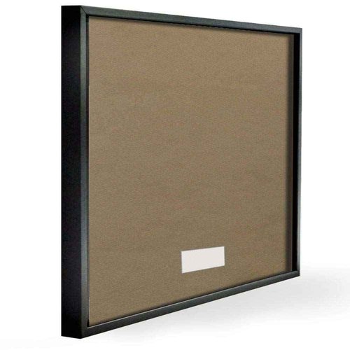 Stupell Industries Makeup Nail Polish Brush Pink Gold Drip Fashion Design Framed Wall Art, Multi-Color