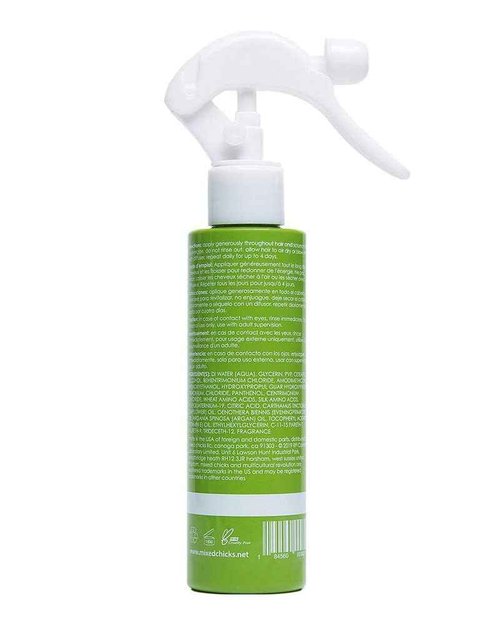 Mixed Chicks Hair Four Days Leave-in Curl Refresher Spray, 10 fl.oz. (Pack of 2)