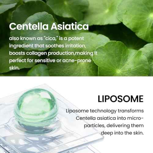 Liposome Soft Calming Cream, Centella Asiatica TECA Moisturizer for Sensitive Skin, Skin Protection and Soother, Korean Skincare for Trouble Care (2.70 fl. oz, 80ml)