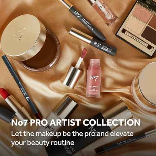 No7 Pro Artist Finishing Touch Setting Spray - Long-Lasting Finishing Spray for Face Makeup - Leaves a Radiant, Blurred, and Hydrated Finish (2.7 Fl Oz)