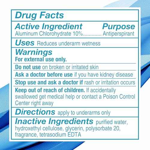Freshscent Roll-On Deodorant Alcohol Free, 1.5 oz., Pack of 96