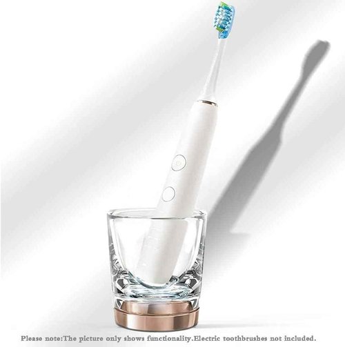 Replacement Electric Toothbrush Charger Base Glass Cup CBA3001 Compatible with Philips Smart 9300 9500 9700 Series, Replacement Soni Care Charger for HX9901 HX9903 HX9924 HX9954 HX9957 HX9984