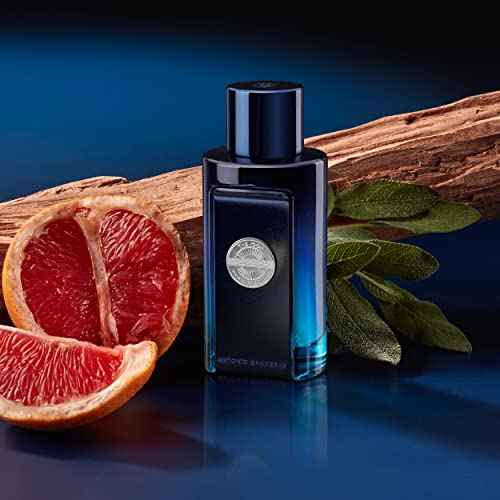 Banderas Antonio The Icon Eau De Toilette For Men - Long Lasting - Virile, Elegant, Trendy And Sexy Scent - Wood, Amber, And Sandalwood Notes - Ideal For Special Events - 1.7 Fl Oz