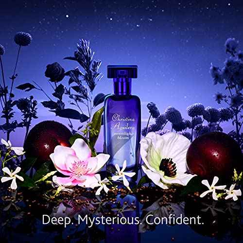 Christina Aguilera Moonlight Bloom, Perfume for Women, Eau de Parfum Spray, 1.0 fl. oz