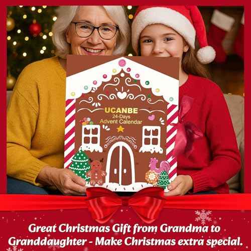 Makeup Advent Calendar 2025, 24 Days Individually Boxed Christmas Makeup Sets, 2025 Xmas Countdown Calendar Makeup & Cosmetic, Gift for Women Teens Girls