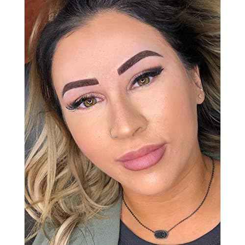 MADLUVV #12 Microblading & PMU Professional Brow Artistry Pens ? 20mm Premium Sterile Disposable Blades for Pigment Ink, Hair Strokes, Eyebrow Shading & Flawless Brows ? 10 Pack
