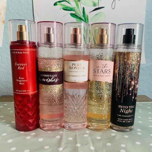 Bath and Body Works A Thousand Wishes Fragrance Mist 8 Ounce Full Size
