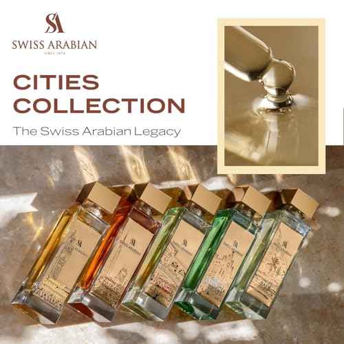 Swiss Arabian Opulence of Dubai Extrait de Parfum, 100ml, Premium Quality Perfume, Women and Men¡¯s Fragrance, Spicy, Gourmand, Woody Luxurious Blend Perfume for Men and Women