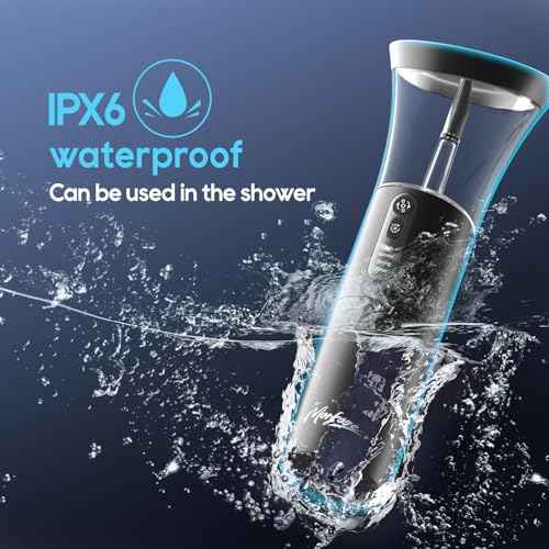 Electric Ear Cleaning Kit Effective & Safe Ear Cleaner Irrigation Flushing System 4 Pressure Modes for Ear Wax Buildup