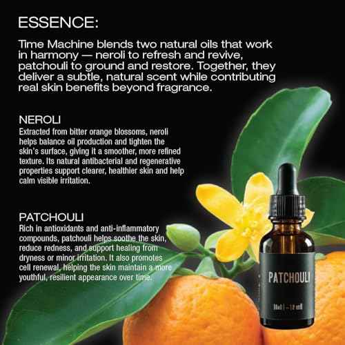 Time Machine Face Hydrator, Patchouli and Neroli, 1.69 fl oz