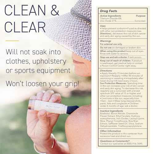 Brush On Block SPF 50 Mineral Powder Sunscreen, Translucent, Broad Spectrum, Water Resistant Face Protection, For All Skin Tones & Types, Reef Friendly, Mfg in USA