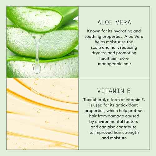 Nioxin Scalp Relief Cleansing Shampoo | Soothes, Hydrates, & Thickens Hair | For Sensitive, Dry, & Itchy Scalp | Made with Aloe Vera & Vitamin E
