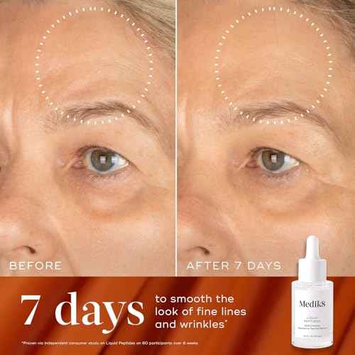 Medik8 Luminous Lift Kit - Face Toner for Women and Men - Peptide Face Serum - Age-Defying Serum - Hydrating Toner for Refreshed Skin - 2 pc