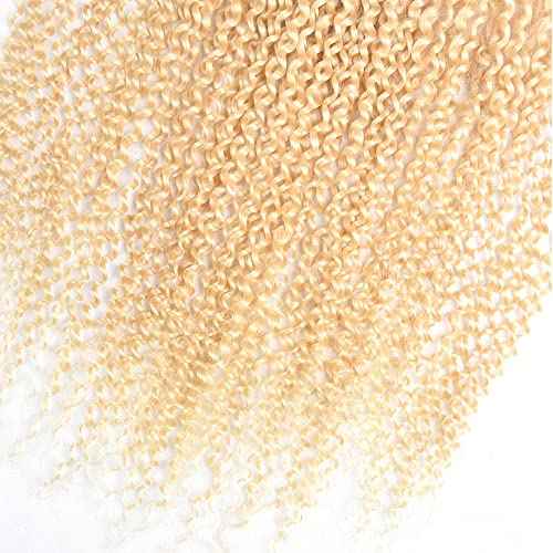 Blonde Bundles Human Hair 613 Water Wave 3 Bundles 22 24 26 inch Unprocessed Virgin 613 Blonde Bundle Human Hair Extensions AuokMar