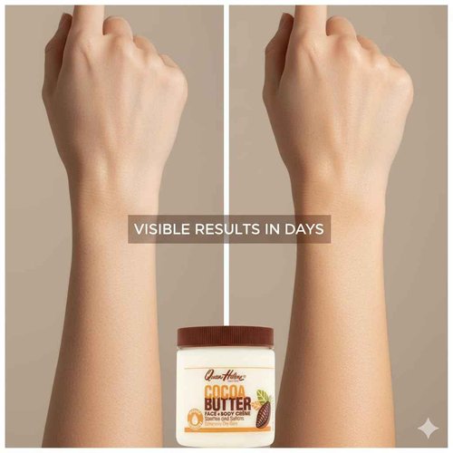 Queen Helene Cream Cocoa Butter 15oz (3 Pack)