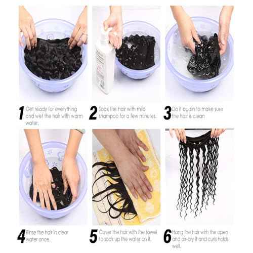 BilltiiWW Ombre 1B99J Hair Body Wave Bundles Black and Wine red Body Wave Bundles two tone Brazilian Hair Extensions Soft and Silky for Women 16 18 20 Inch