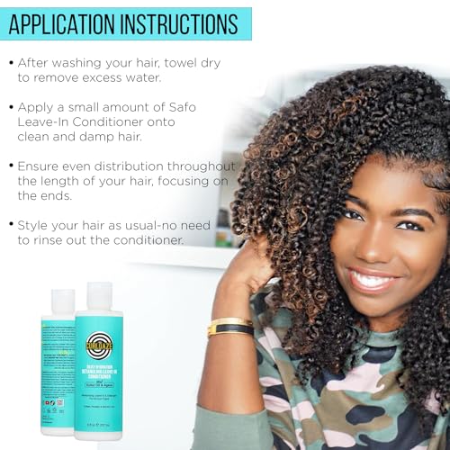 Curldaze Silky Hydration Detangling Leave-In Conditioner with Kukui Oil and Agave, Vitamin A, C, and E, Moisturizes, and Manages Hair, Minimizes Pulling and Jerking That Leads to Breakage