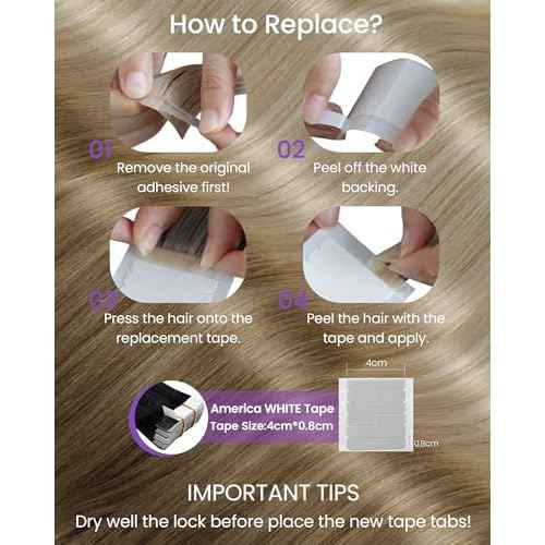 LaaVoo Tape in Human Hair Extensions Balayage Hair Tape in Extensions Ombre Brown to Ash Blonde with Platinum Blonde Tape on Extensions Real Straight Hair 22inch 50g 20pcs