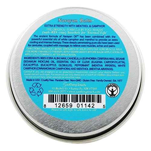 SOOTHING TOUCH NARAYAN BALM,X-STRENGTH, 1.5 OZ CASE_6