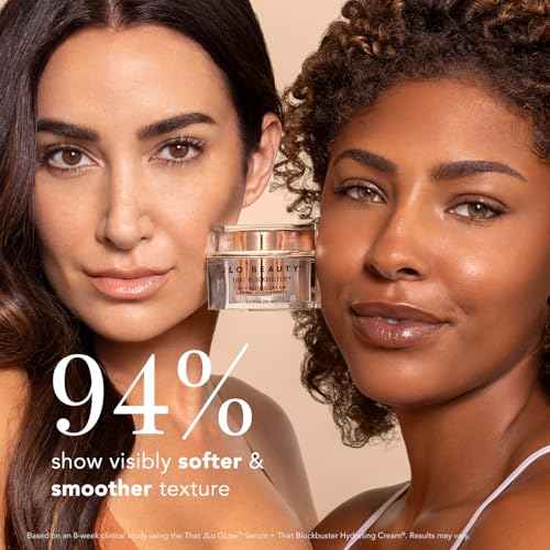 JLO BEAUTY Hydrating Face Moisturizer Cream, Hyaluronic Acid & Peptide Infused Skin Care, Moisturizer Face Cream for Women, Day & Night Formula to Visibly Smooth Fine Lines, That Blockbuster, 1.7 Oz